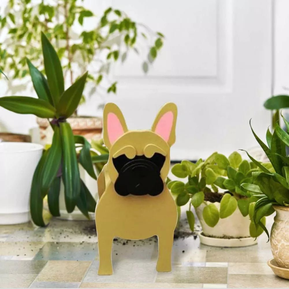Jardinière en bois - décoration de jardin KRYSDOG™ - Kryspet's