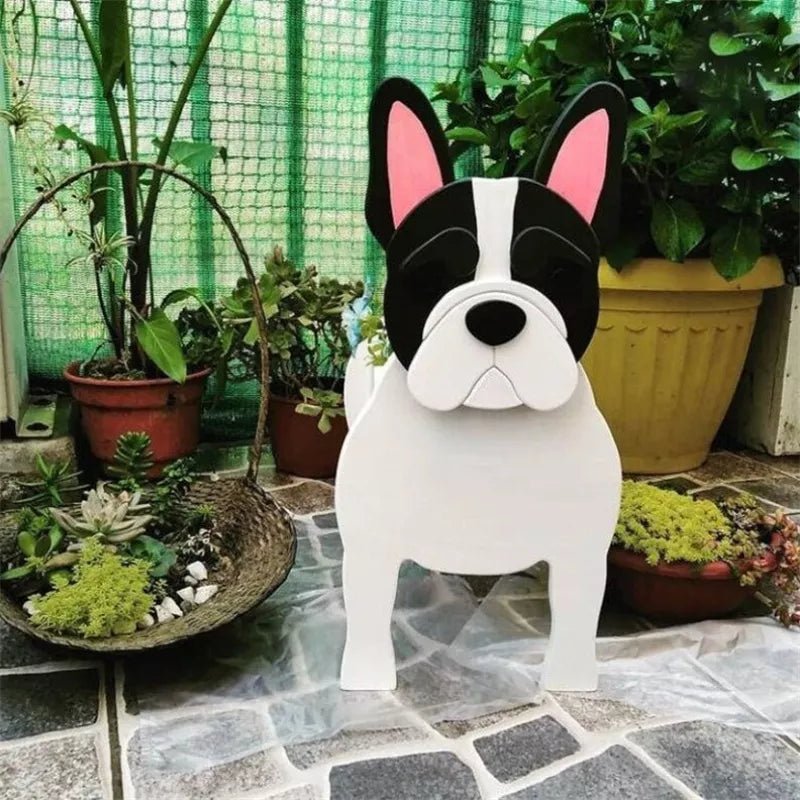Jardinière en bois - décoration de jardin KRYSDOG™ - Kryspet's