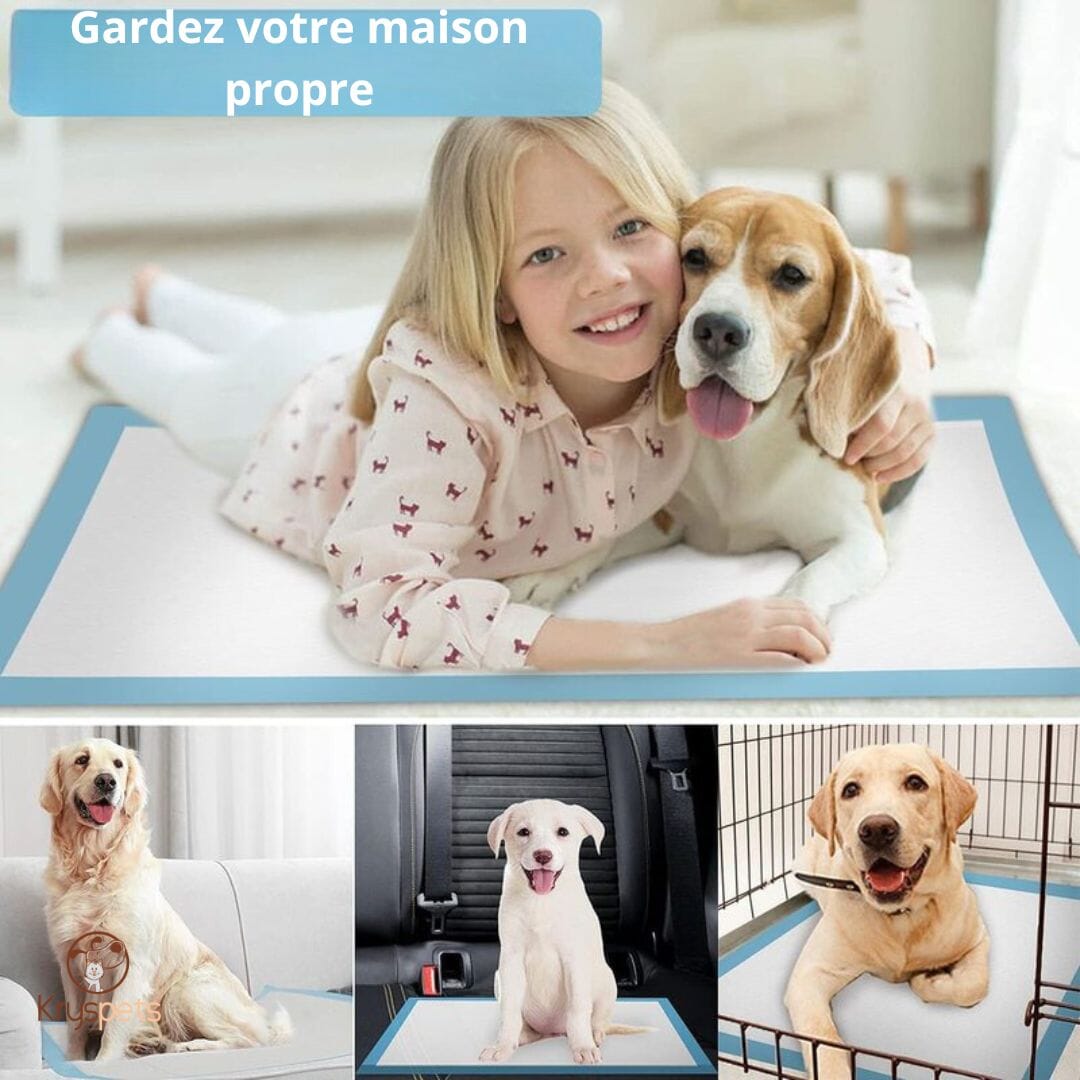 Alese chien - tapis de dejection canine CleanPAD™