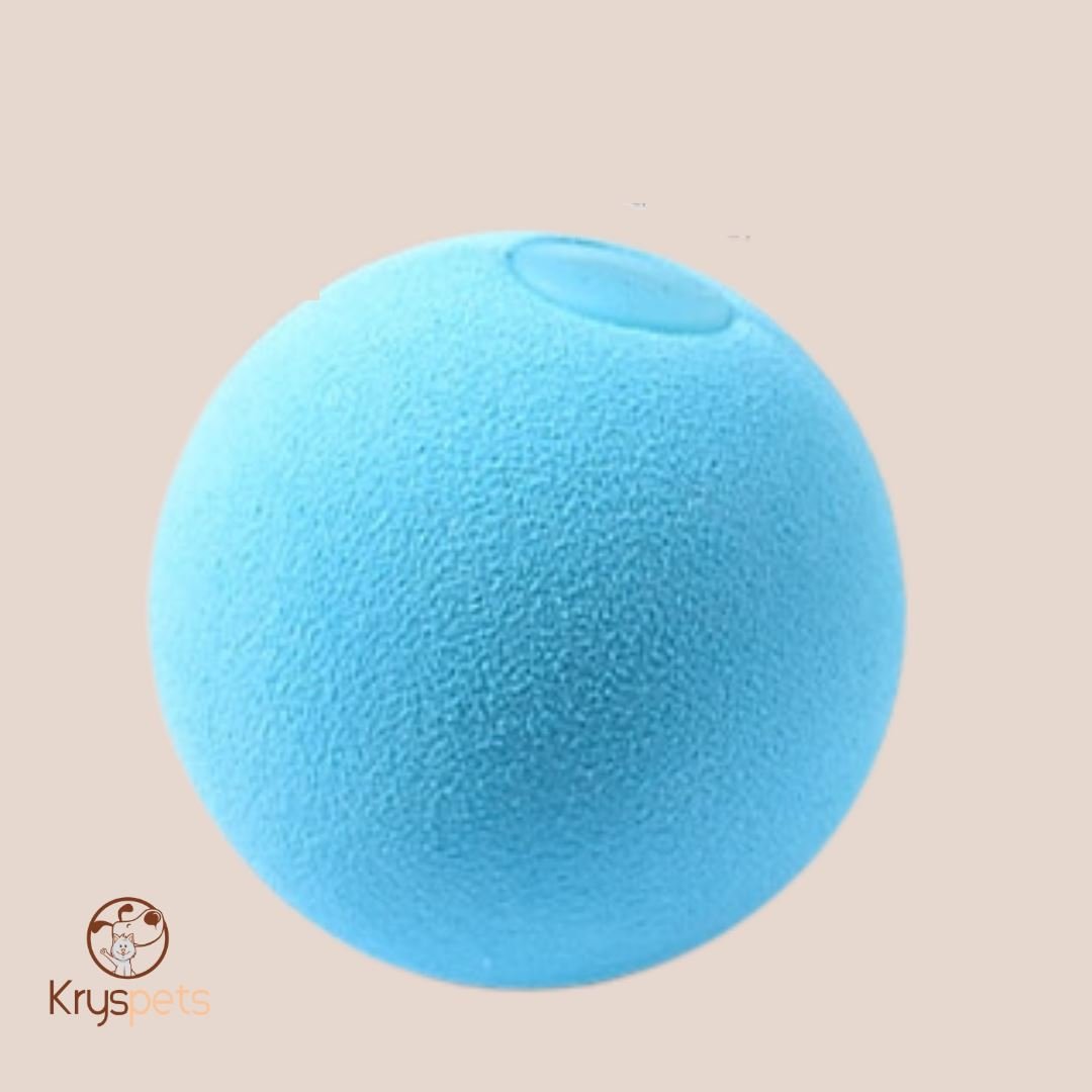 Jouet boule pour chat - Boule interactive KATBOULE™ - Kryspet's