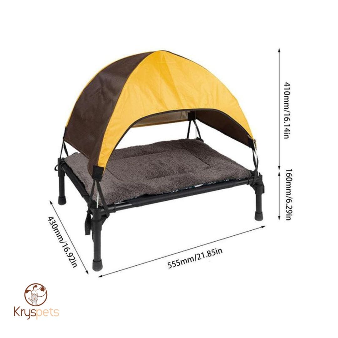 Lit pour chien - BedDOG™
