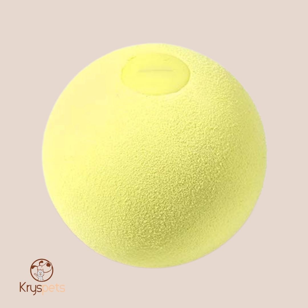 Jouet boule pour chat - Boule interactive KATBOULE™ - Kryspet's