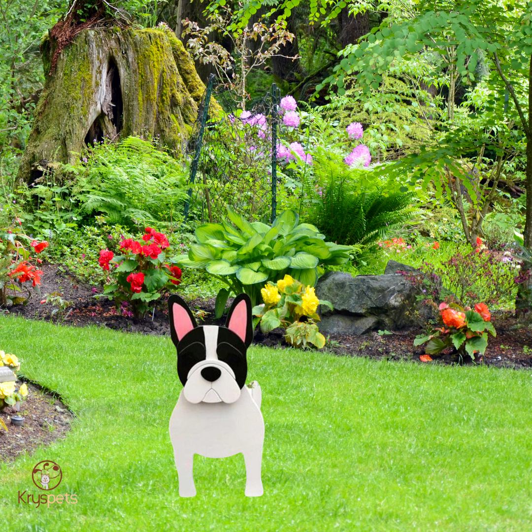 Jardinière en bois - décoration de jardin KRYSDOG™ - Kryspet's