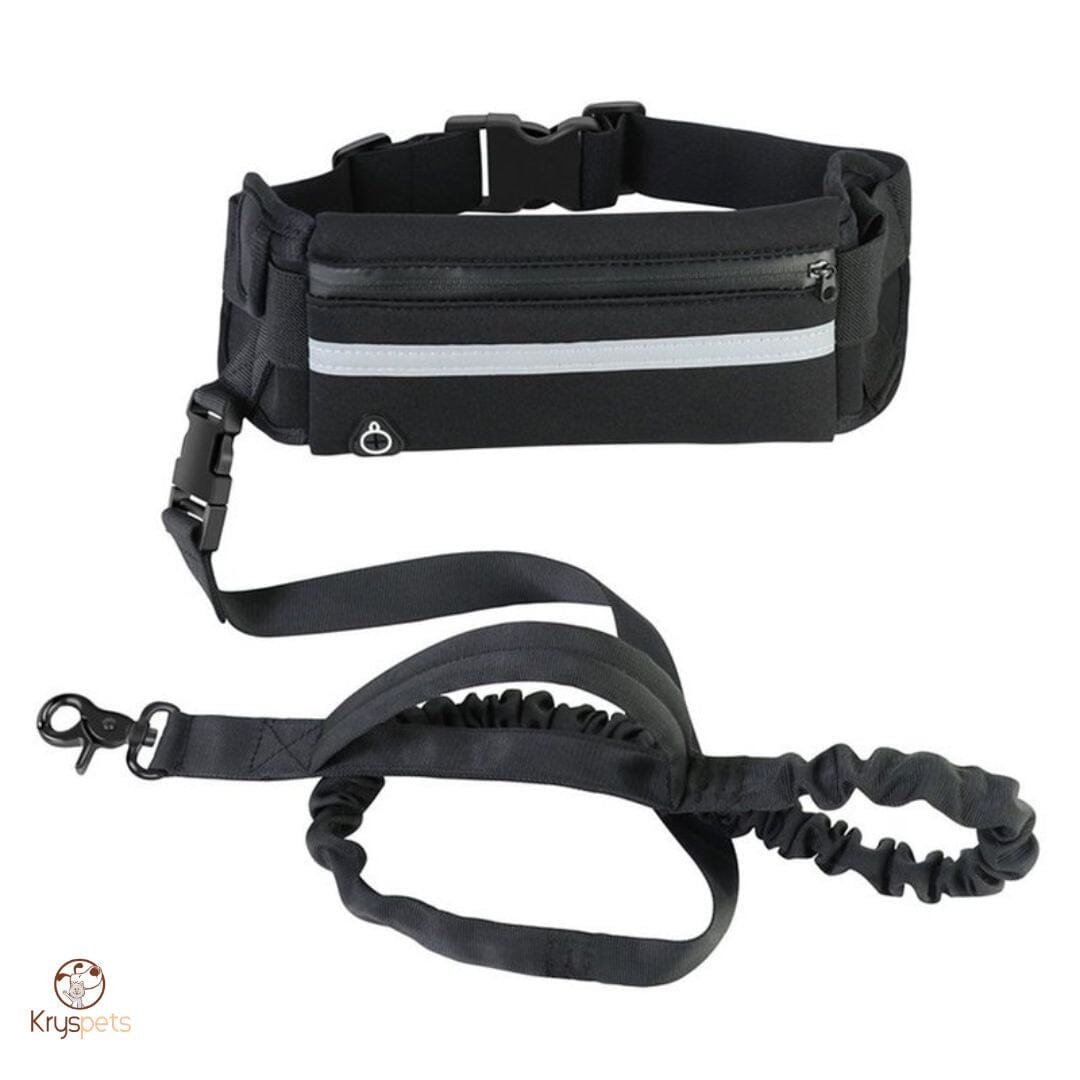 Laisse pour chien mains libres -HipLead™