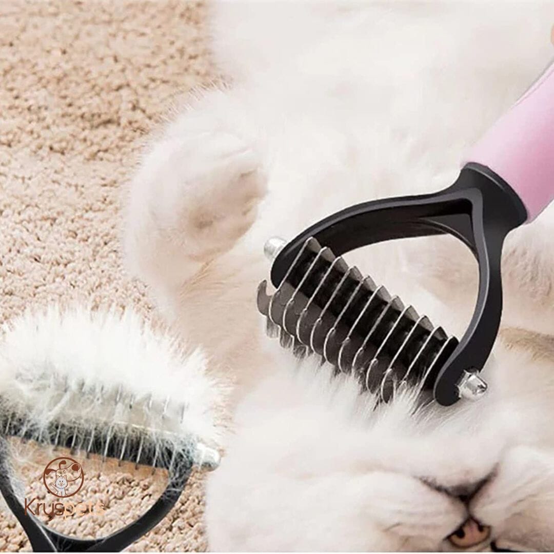 Brosse chien - DEMELETOUTOU™