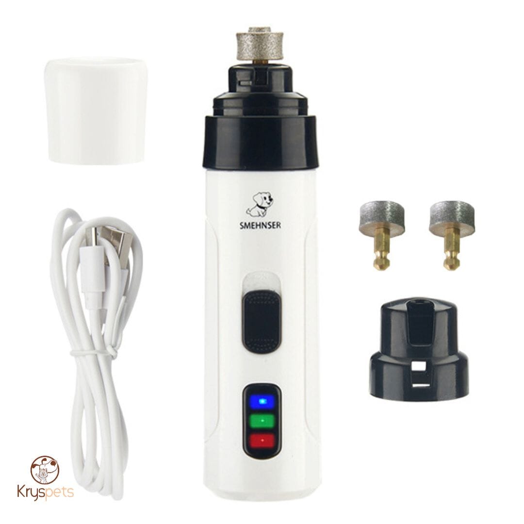 Limes griffes électrique pour animaux de compagnie - KrysLIME™