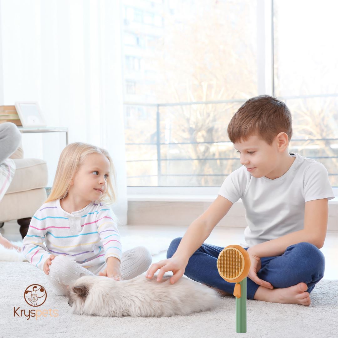 Brosse anti poils animaux