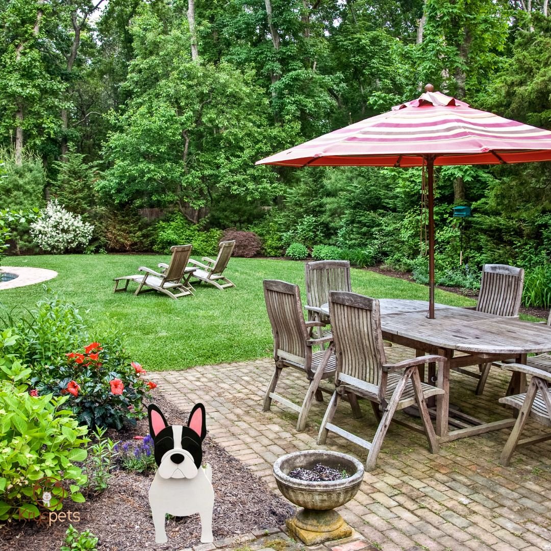 Jardinière en bois - décoration de jardin KRYSDOG™ - Kryspet's