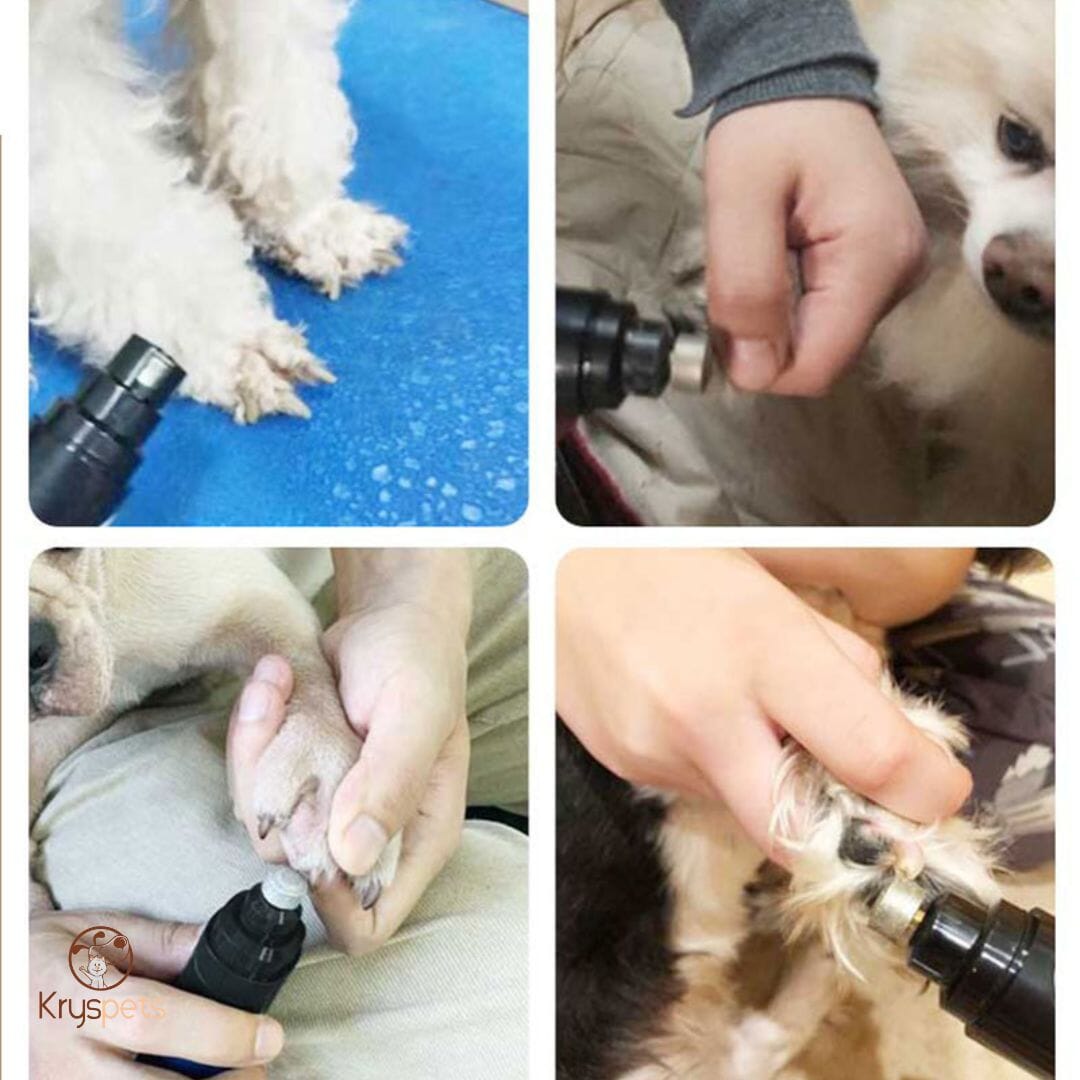 Limes griffes électrique pour animaux de compagnie - KrysLIME™