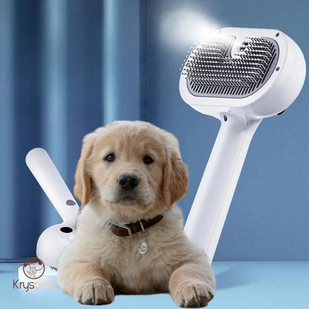 Brosse vapeur animaux - CleanHAIR™