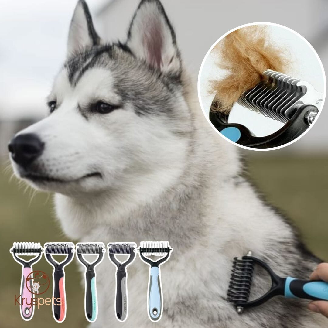 Brosse chien - DEMELETOUTOU™