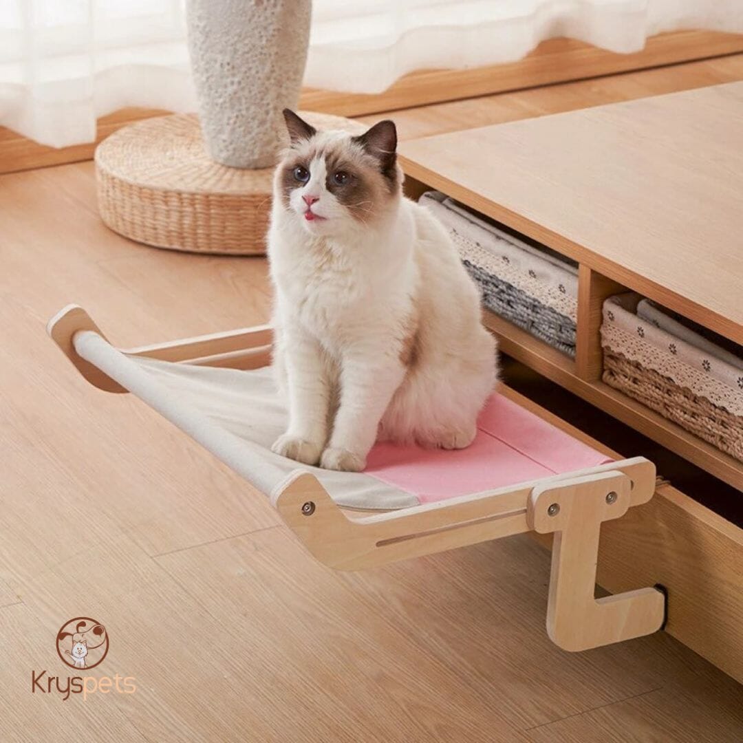 Hamac pour chat - HAMACHAT™