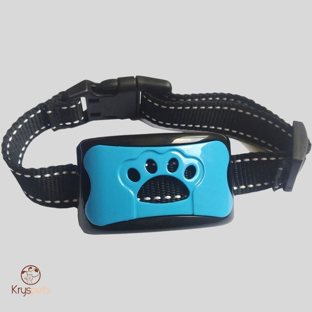 Collier anti-aboiement pour chien - CollyDRESS™ - Kryspet's