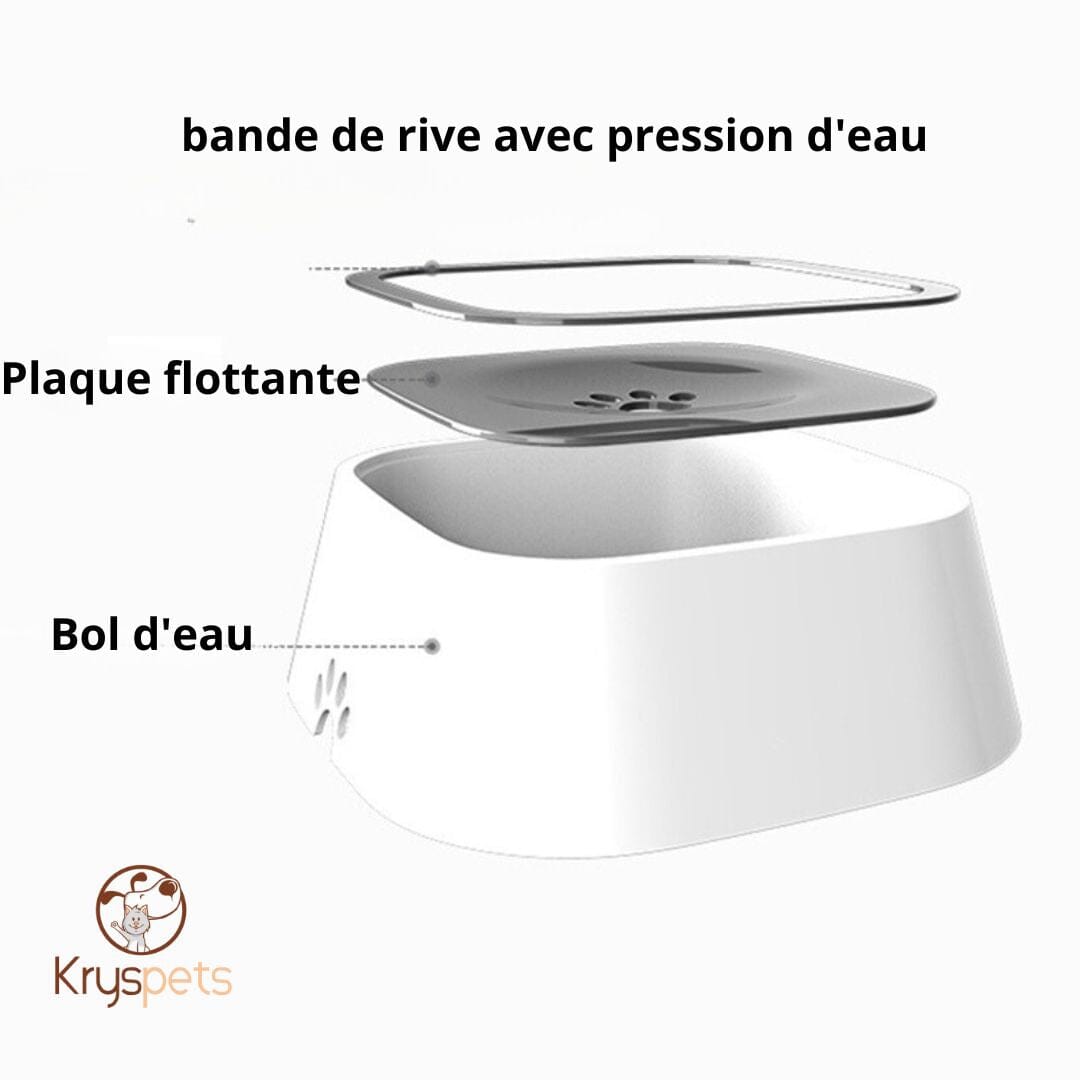 Gamelle pour chien - KrysWater™