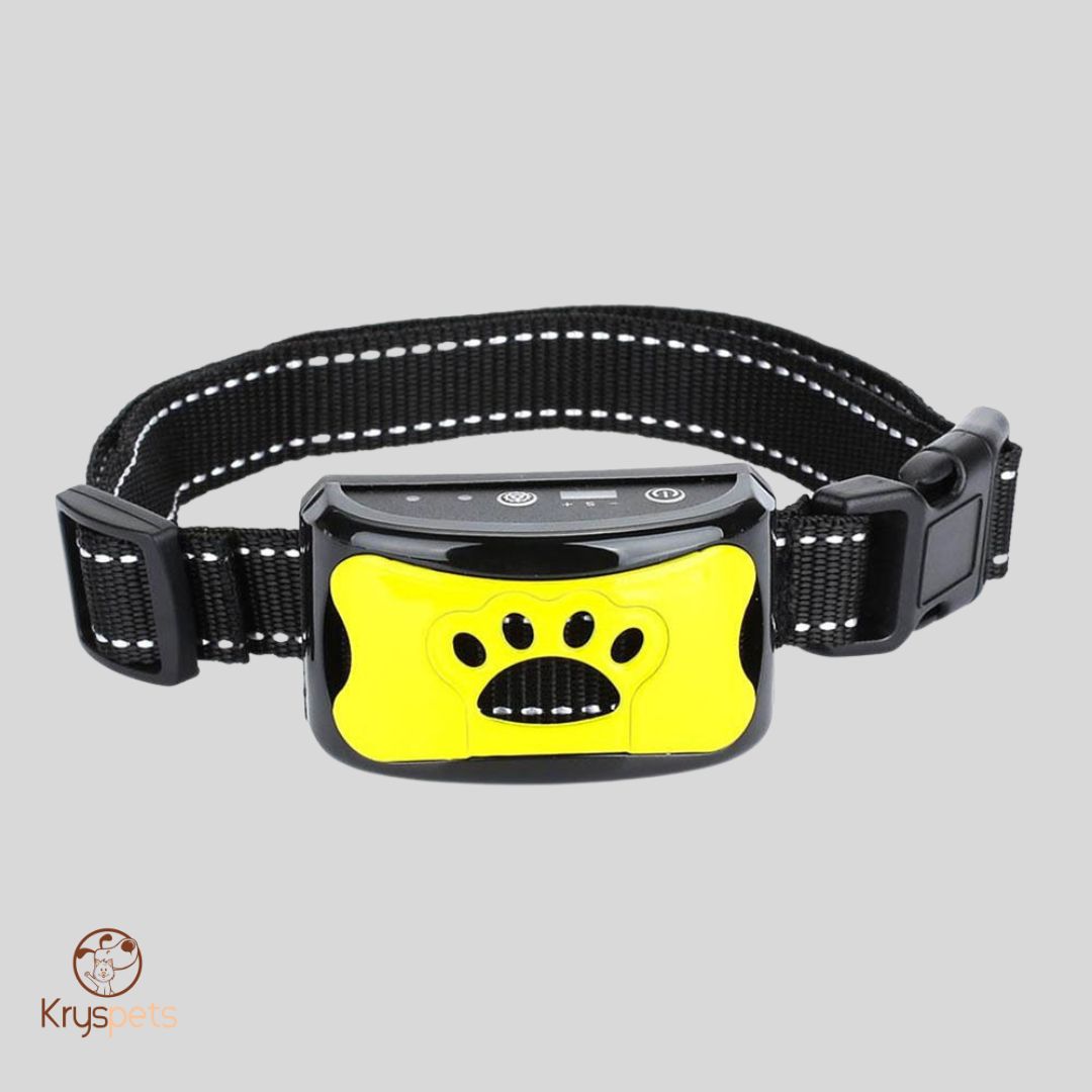 Collier anti-aboiement pour chien - CollyDRESS™ - Kryspet's
