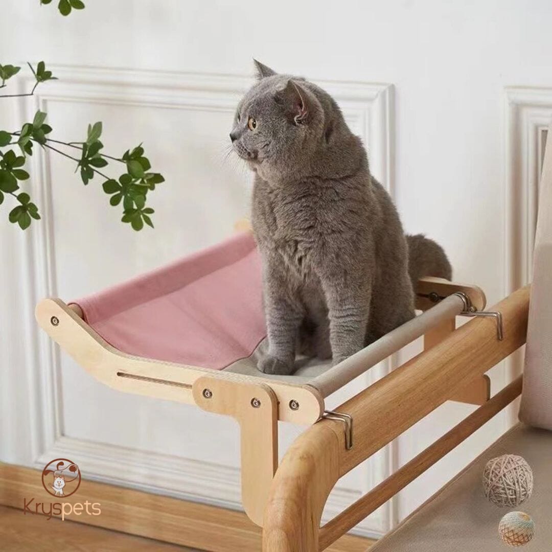 Hamac pour chat - HAMACHAT™