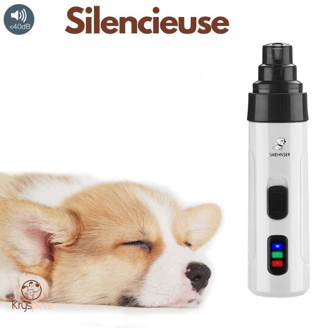 Limes griffes électrique pour animaux de compagnie - KrysLIME™