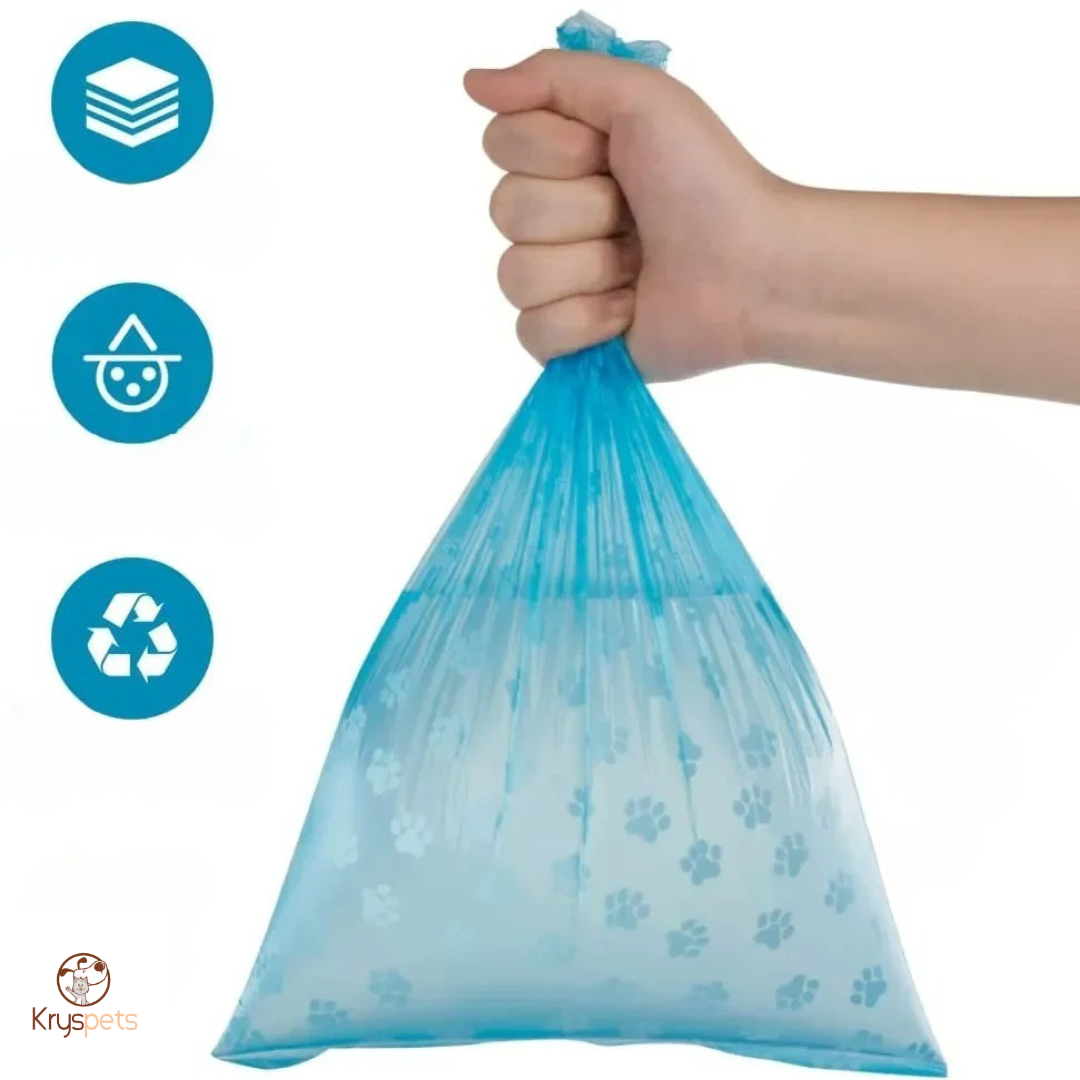 Distributeur sac à crottes - KrysPOPO™