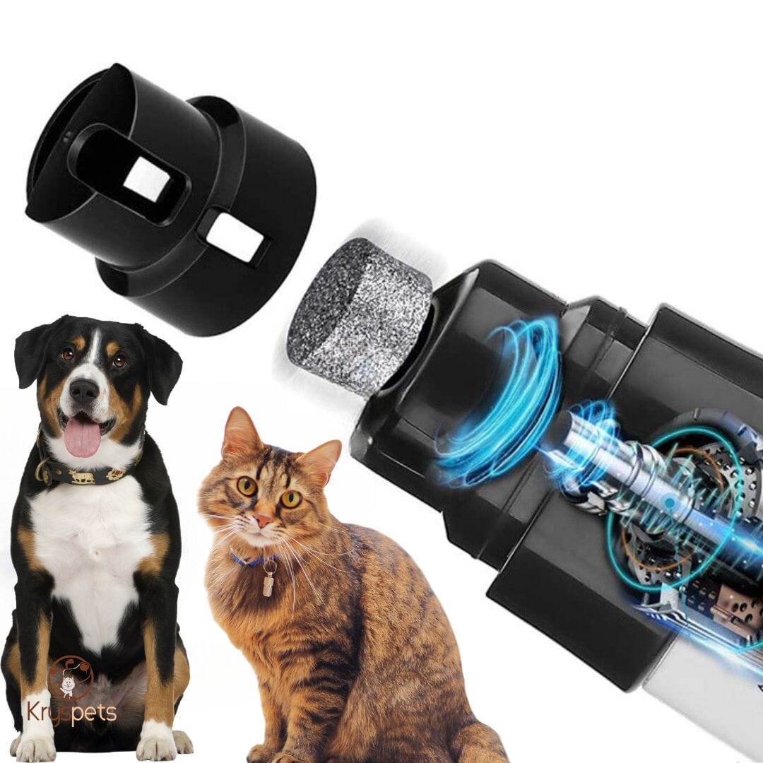 Limes griffes électrique pour animaux de compagnie - KrysLIME™