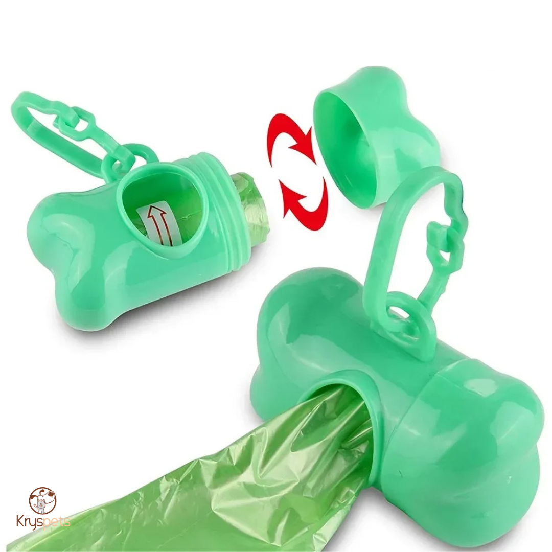 Distributeur sac à crottes - KrysPOPO™
