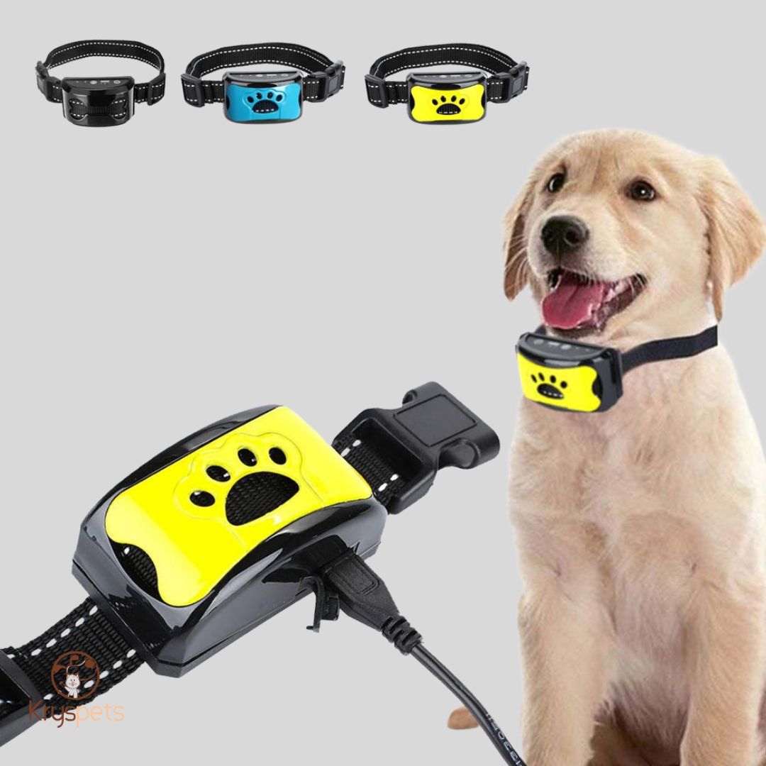 Collier anti-aboiement pour chien - CollyDRESS™ - Kryspet's