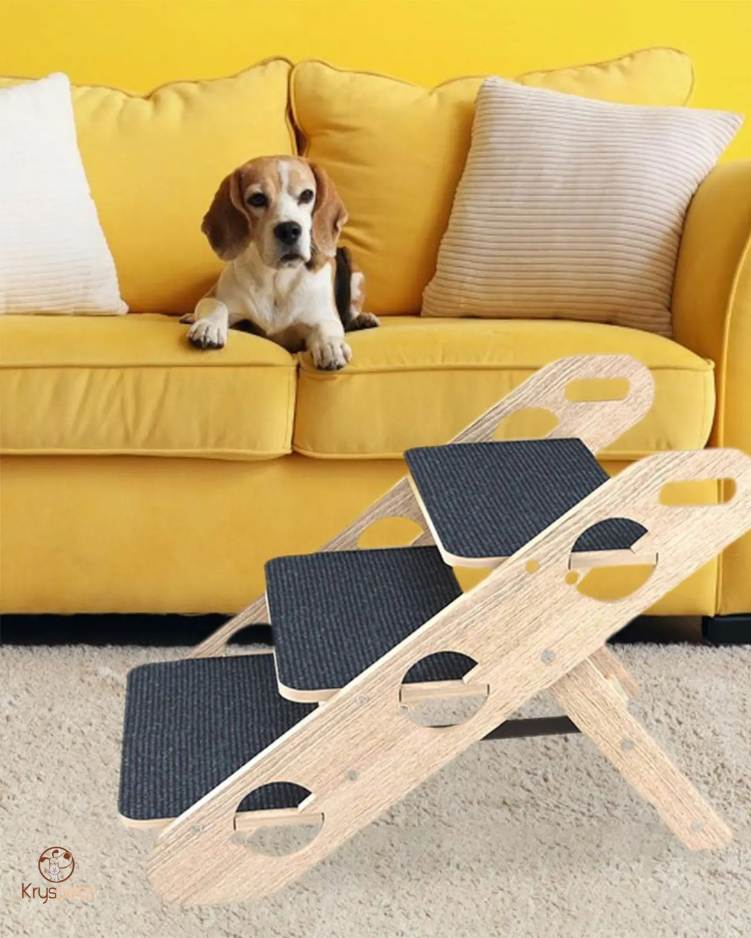 Escalier pour chien - Grimpo'Chien™