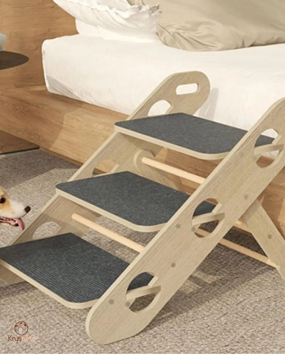Escalier pour chien - Grimpo'Chien™