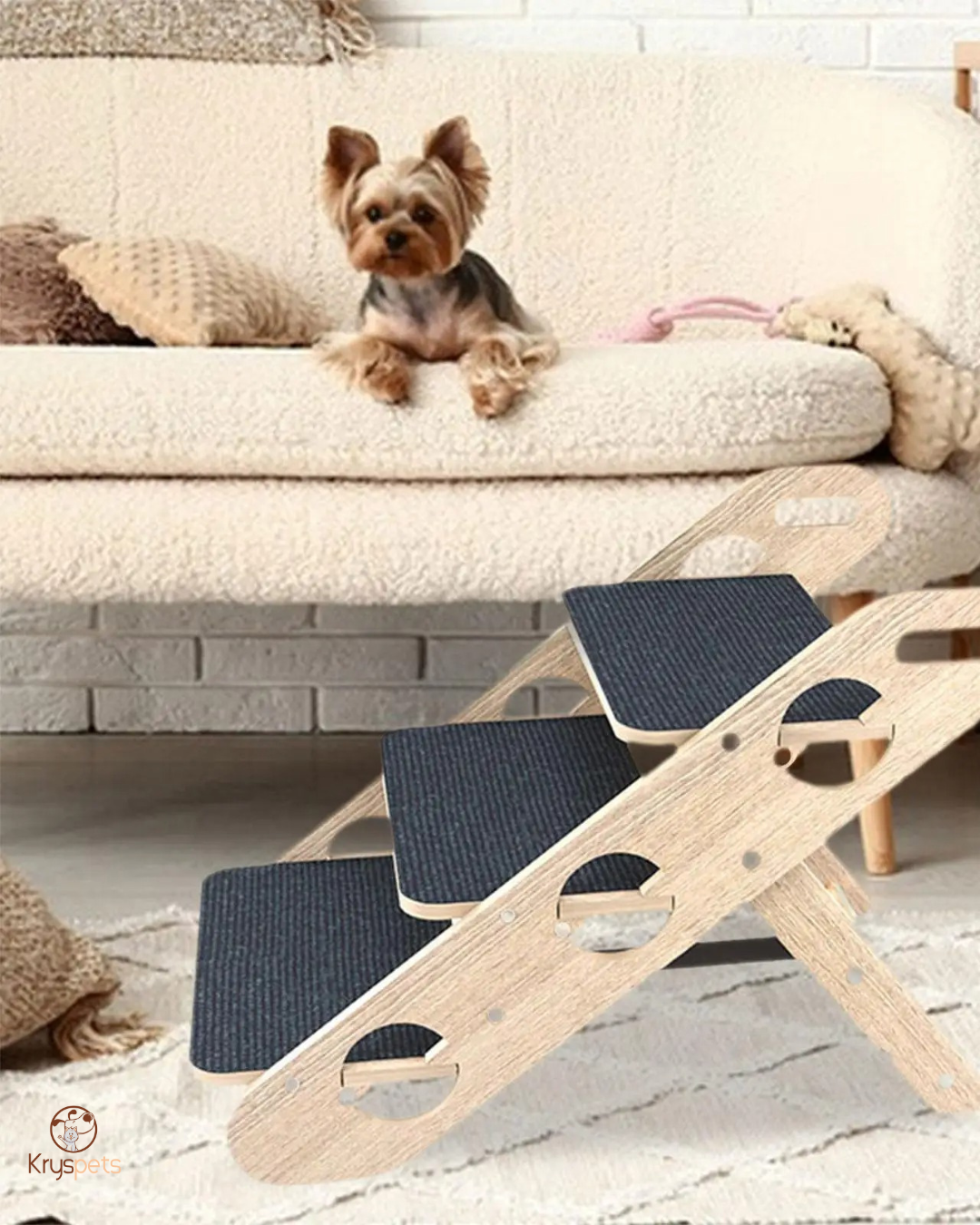 Escalier pour chien - Grimpo'Chien™
