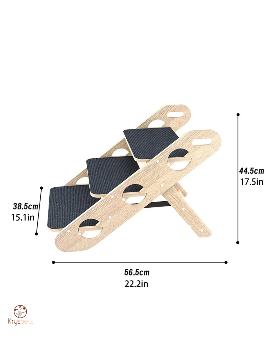 Escalier pour chien - Grimpo'Chien™