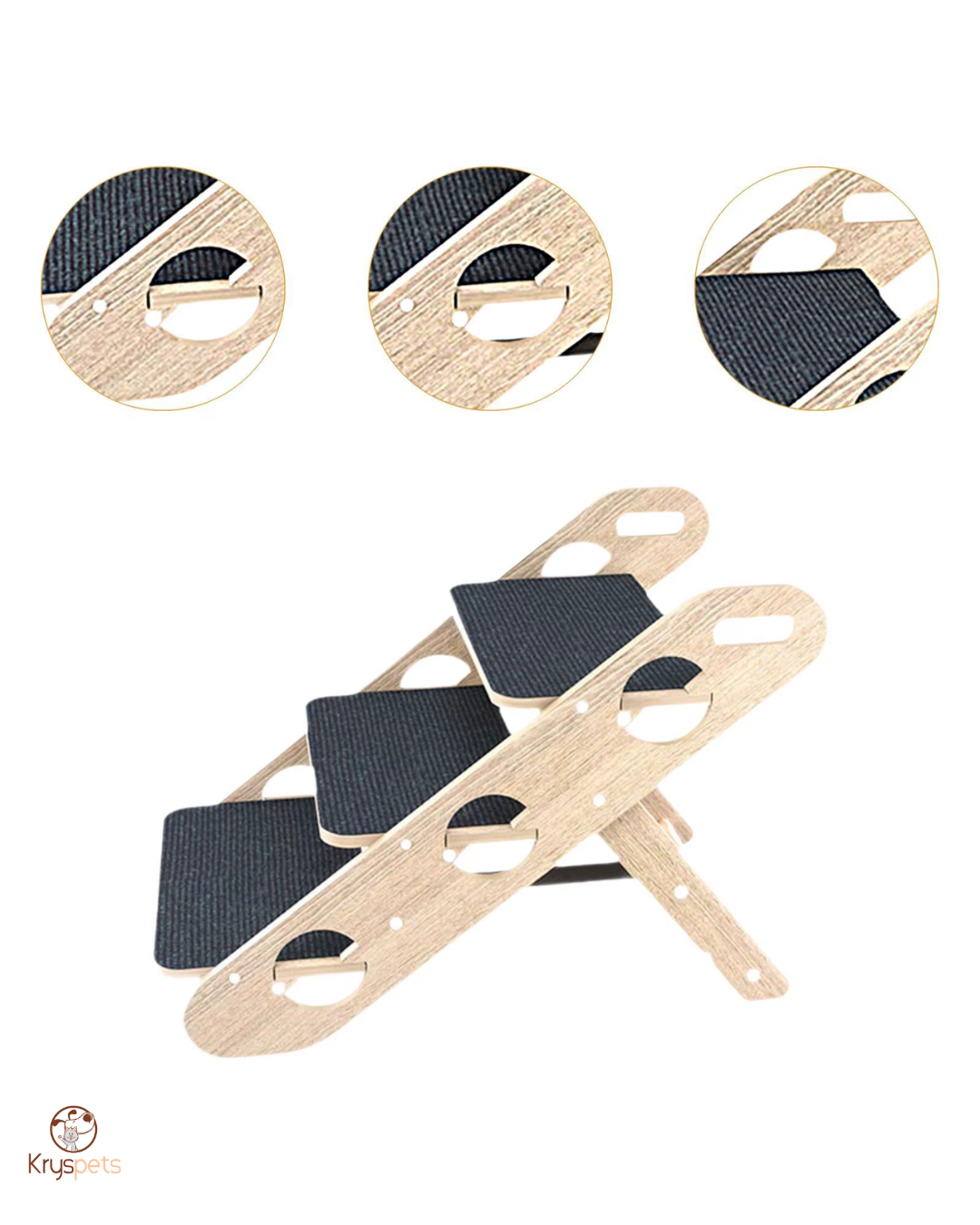 Escalier pour chien - Grimpo'Chien™