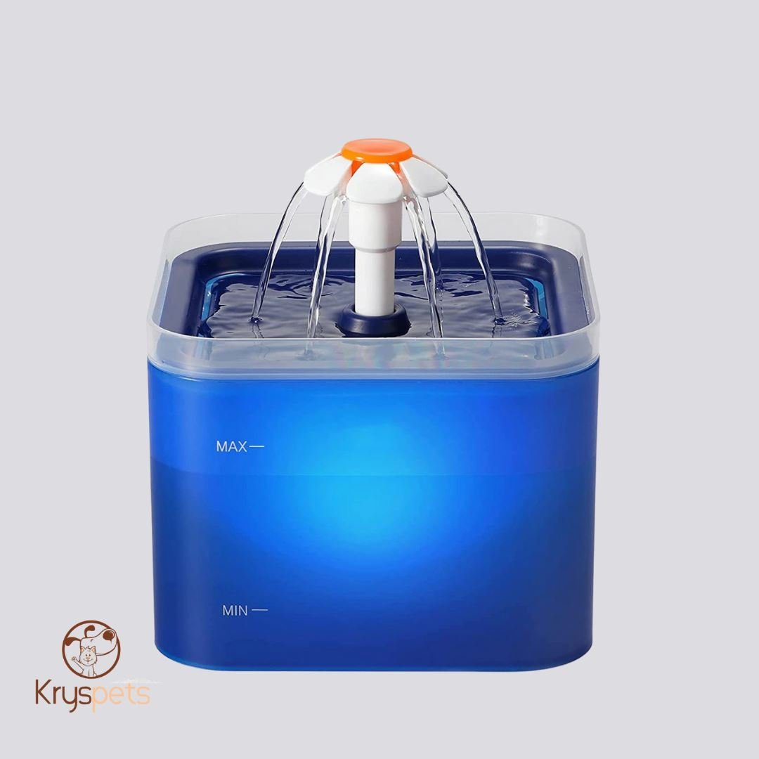 Fontaine a eau chat chien - KRYSFONTAINE™