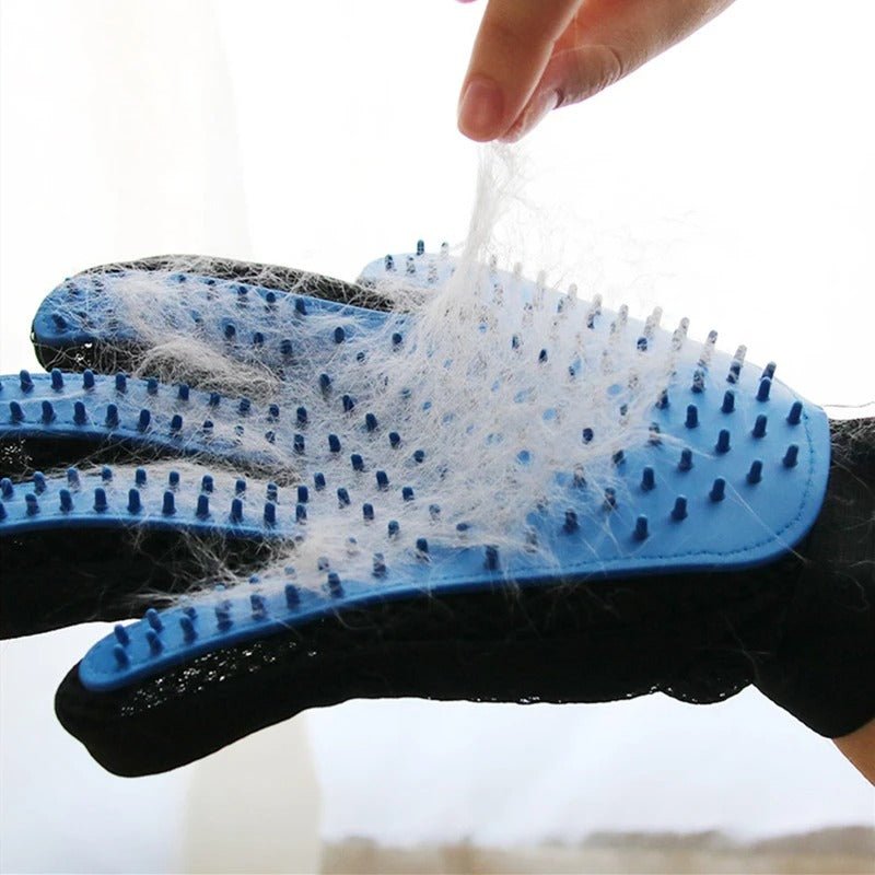Gant de toilettage chien chat - CLEANCARESS™