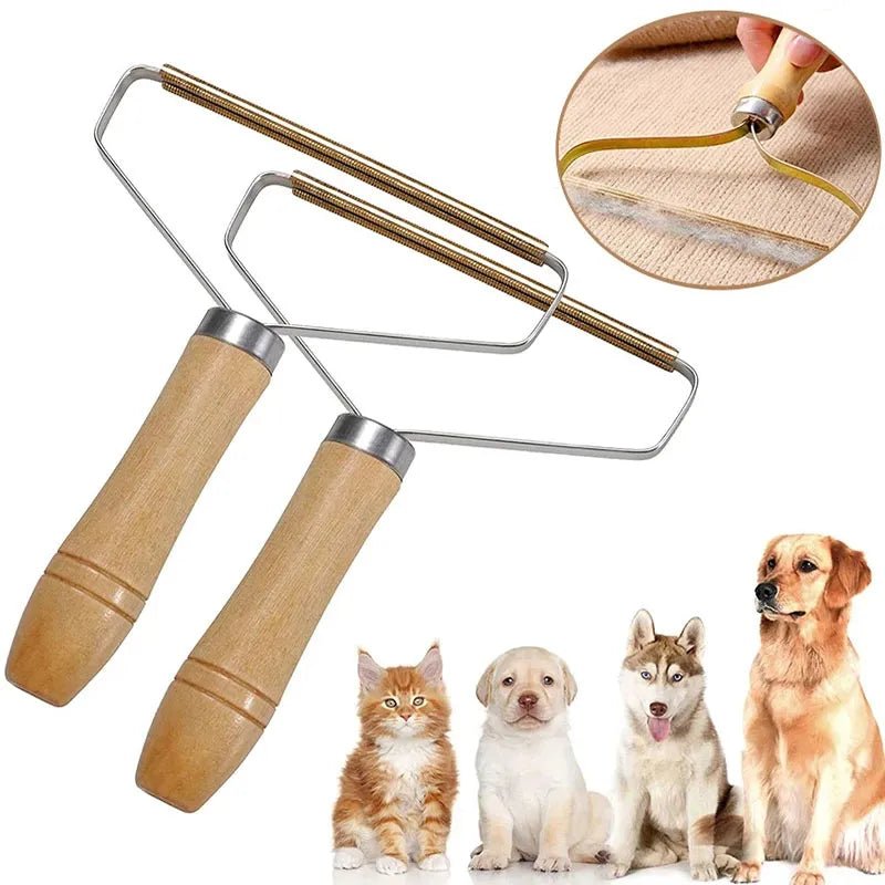 brosse anti poils