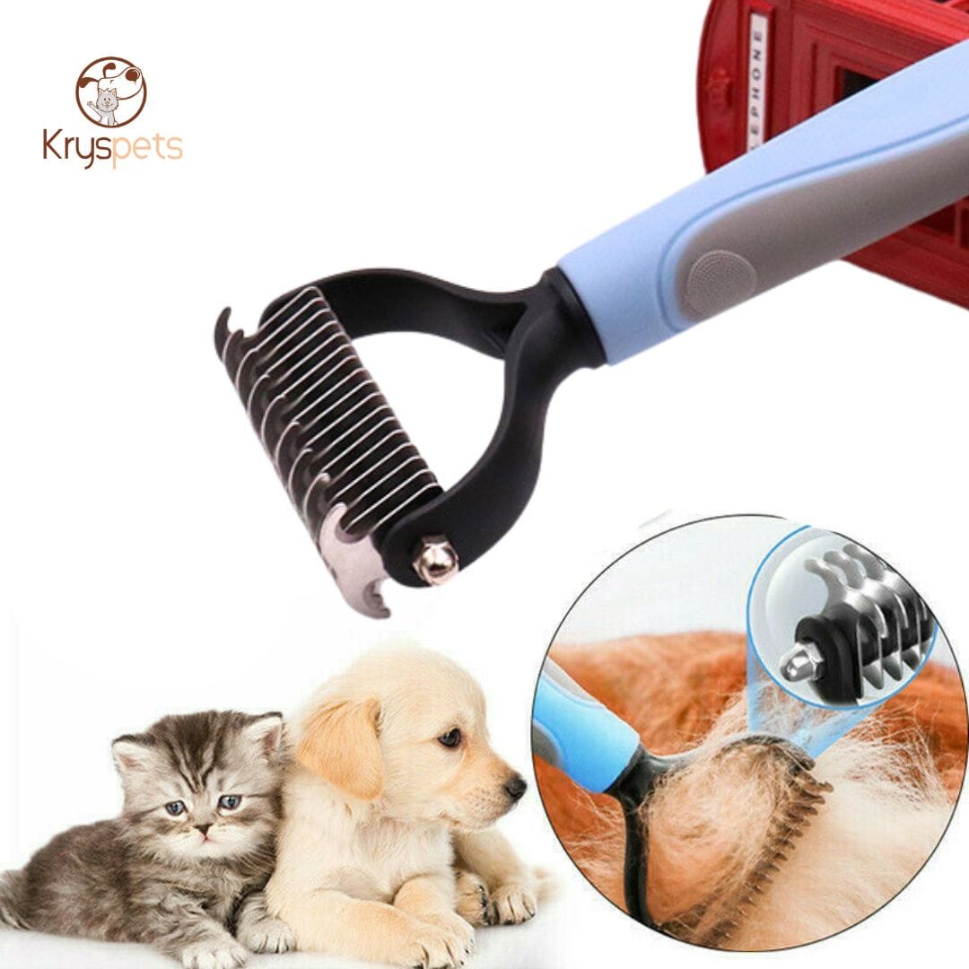 Brosse chien - DEMELETOUTOU™