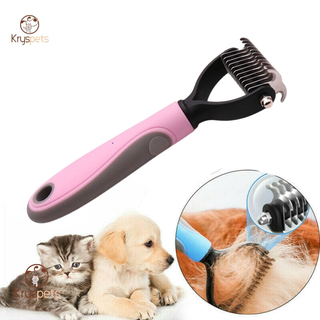 Brosse chien - DEMELETOUTOU™
