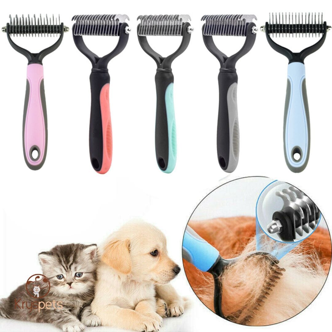 Brosse chien - DEMELETOUTOU™