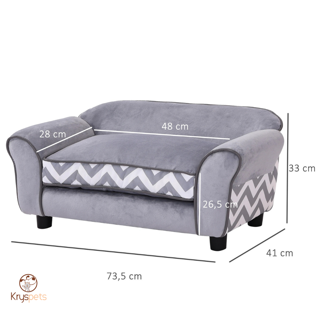 Canapé pour chien - KrysLUXE™