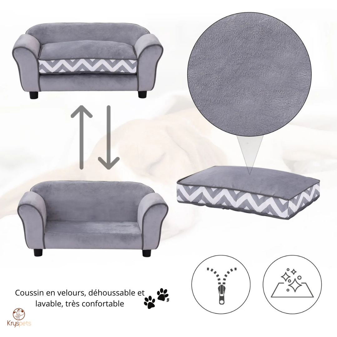 Canapé pour chien - KrysLUXE™