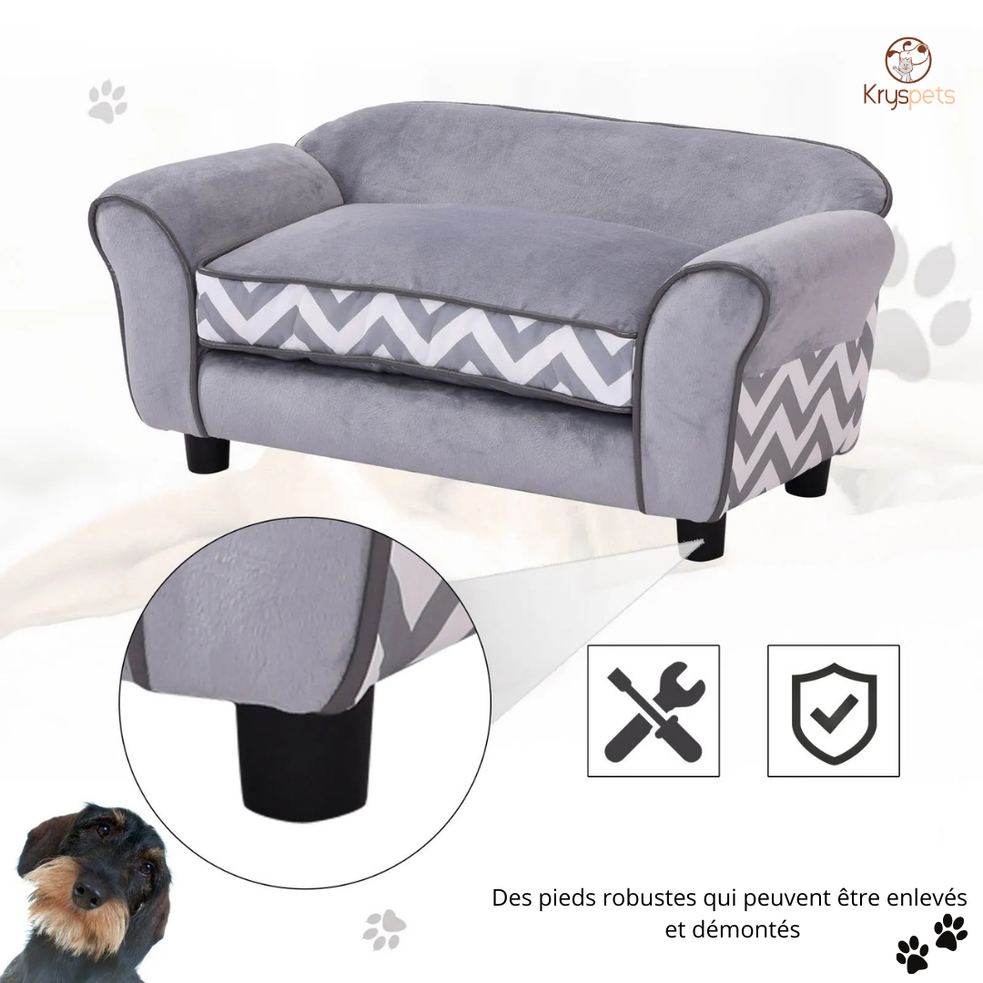 Canapé pour chien - KrysLUXE™