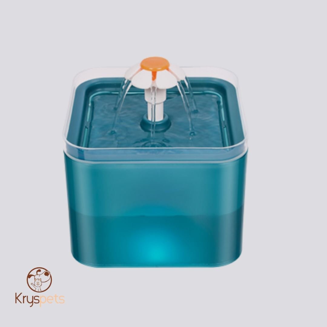 Fontaine a eau chat chien - KRYSFONTAINE™