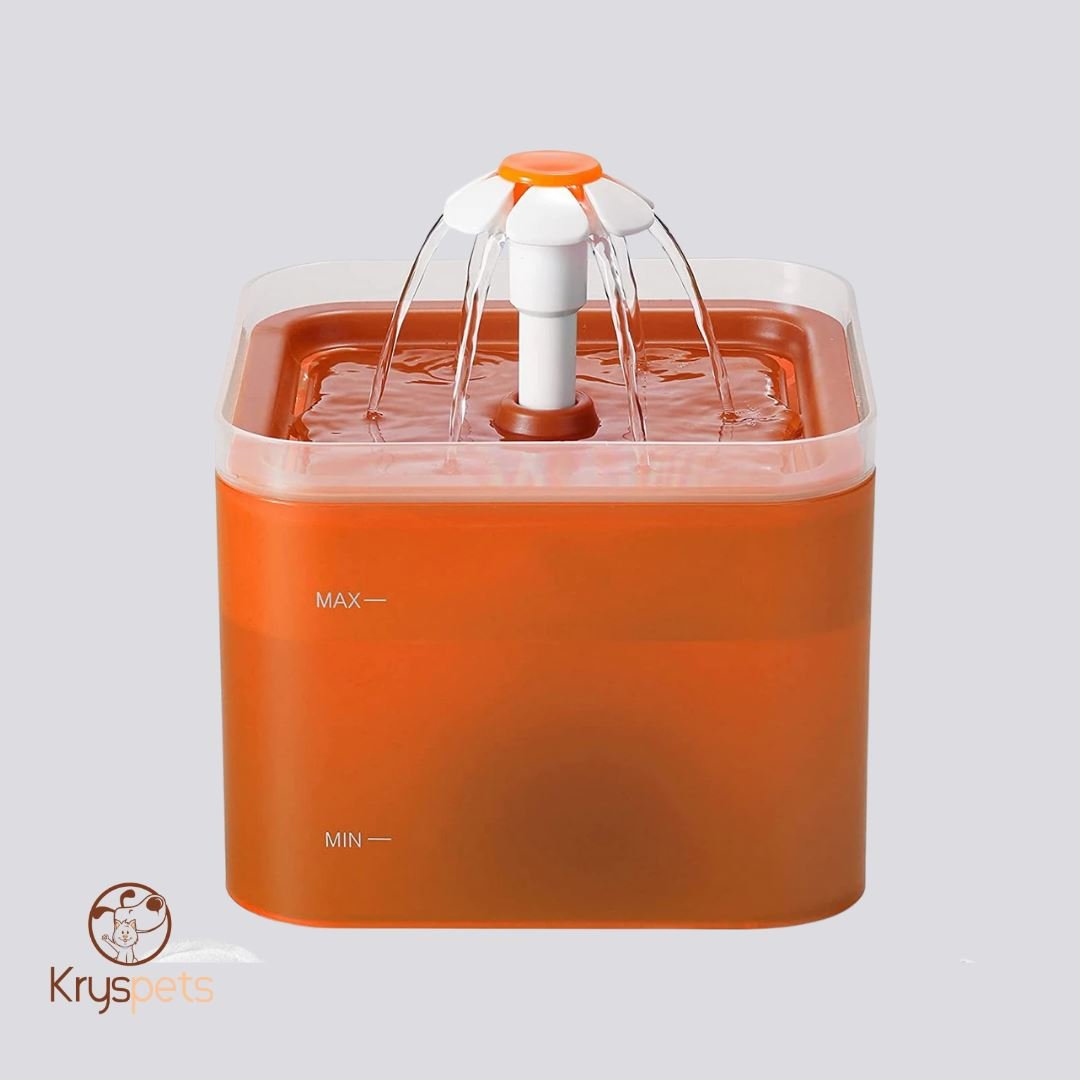 Fontaine a eau chat chien - KRYSFONTAINE™