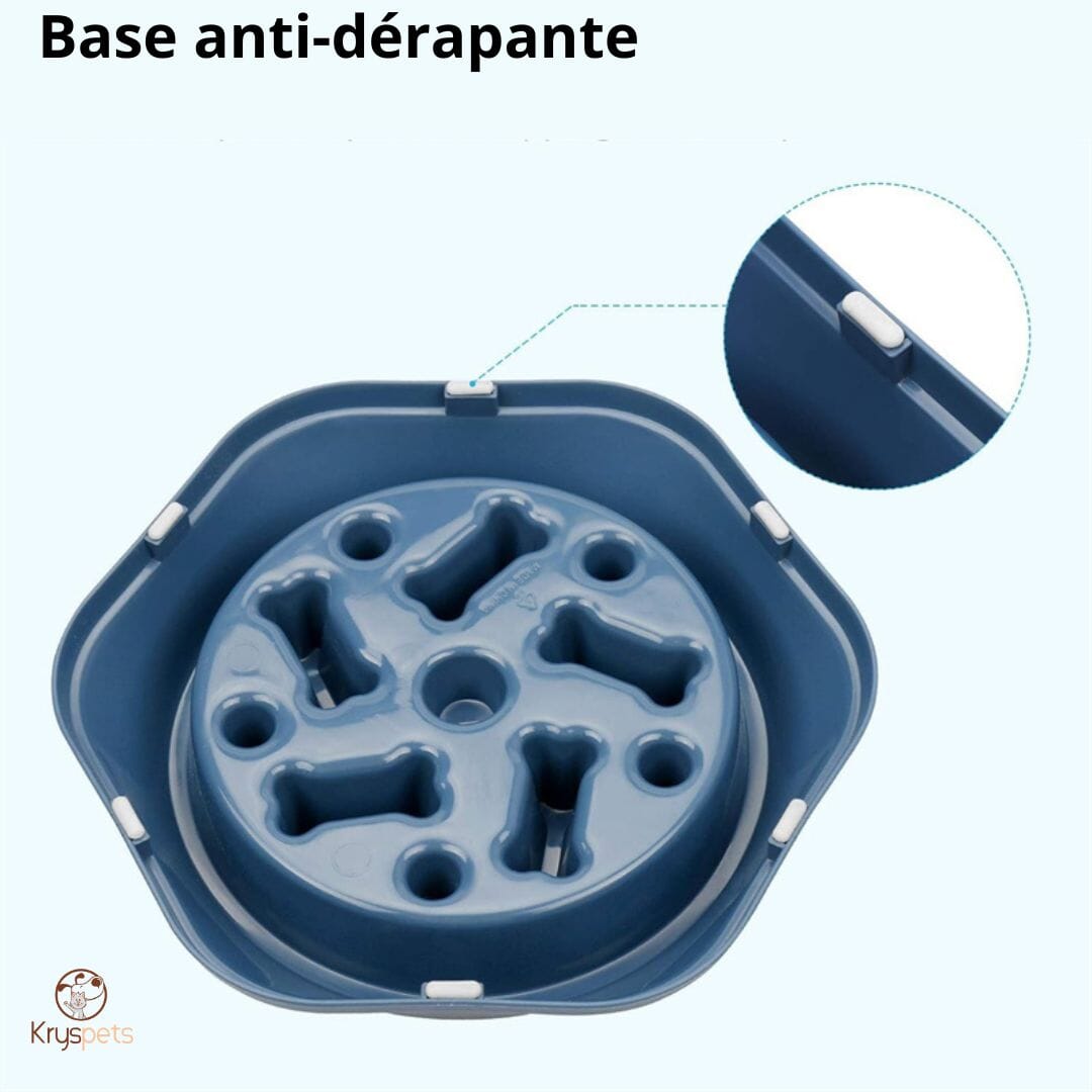 Gamelle anti glouton - KrysGLOUTON™