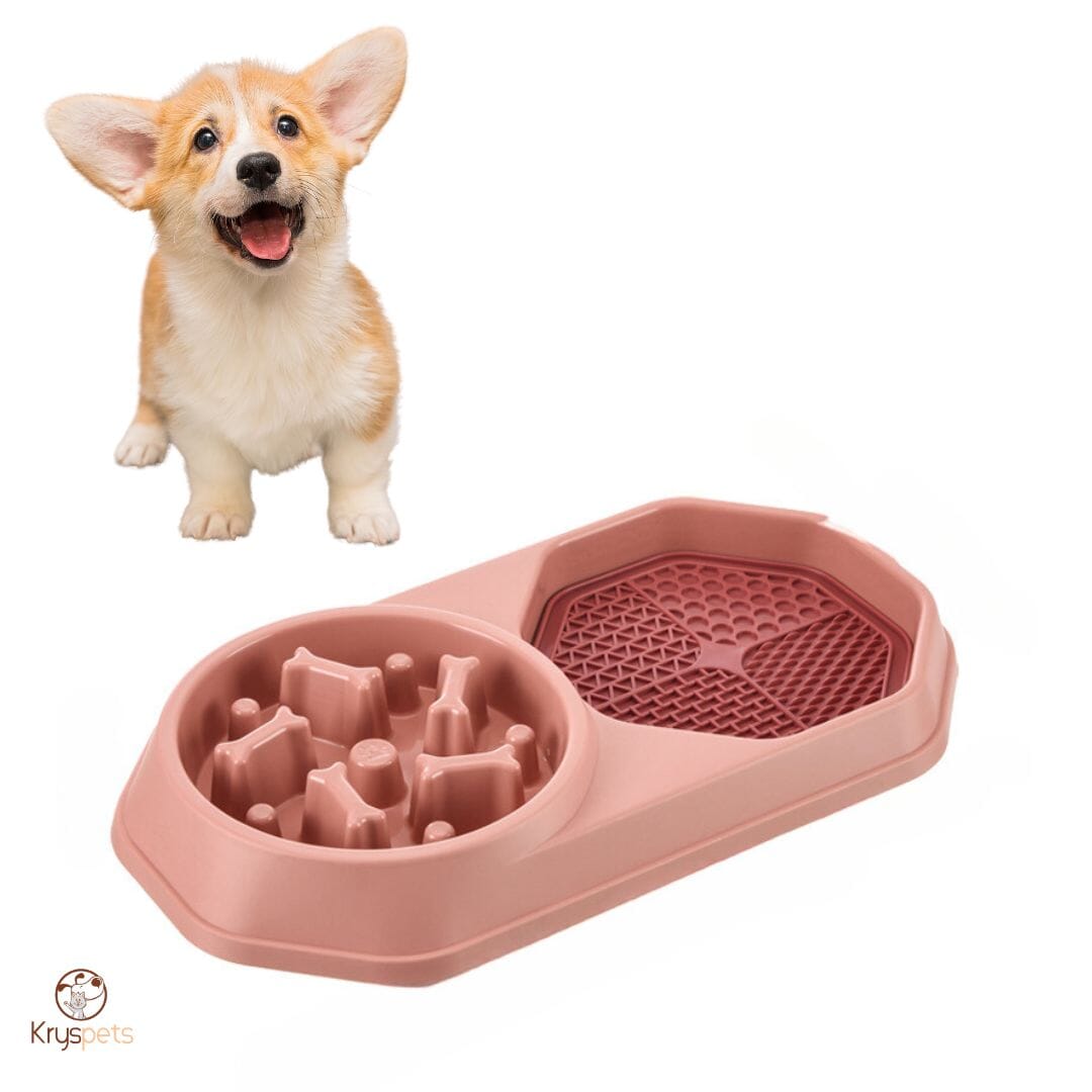 Gamelle anti glouton - KrysGLOUTON™