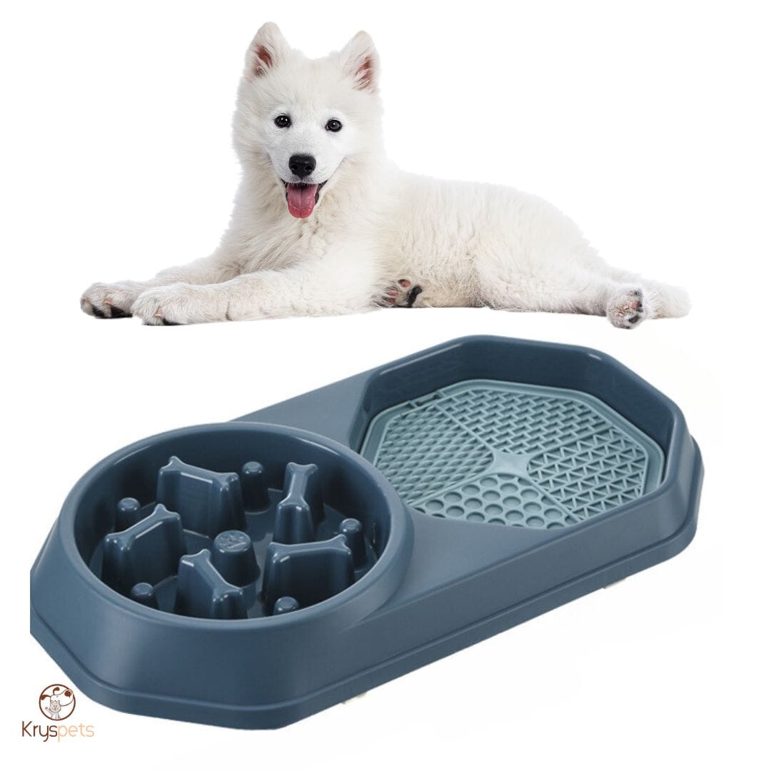 Gamelle anti glouton - KrysGLOUTON™