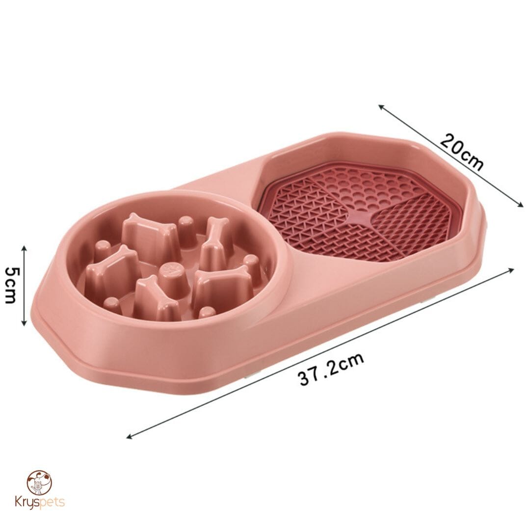 Gamelle anti glouton - KrysGLOUTON™