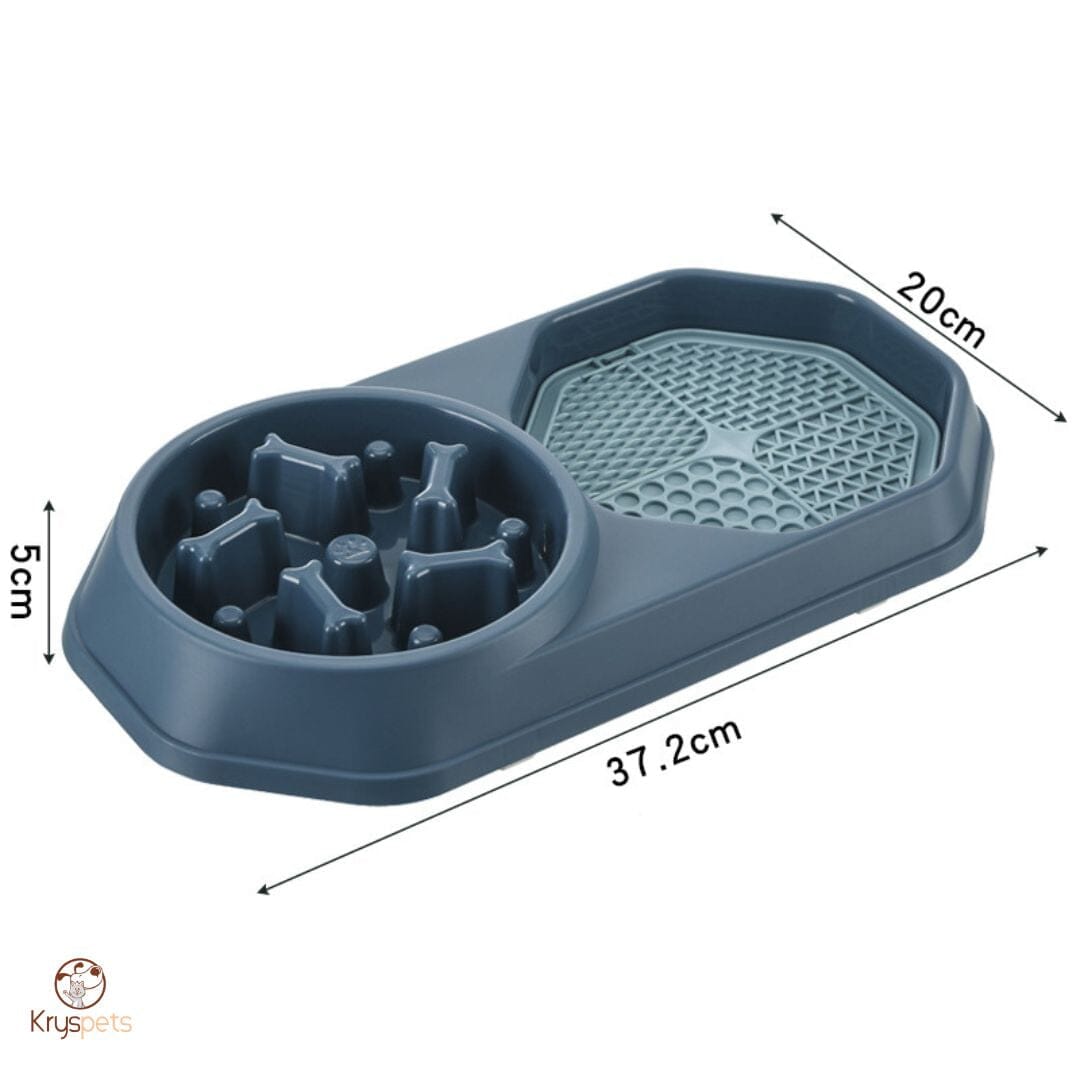 Gamelle anti glouton - KrysGLOUTON™