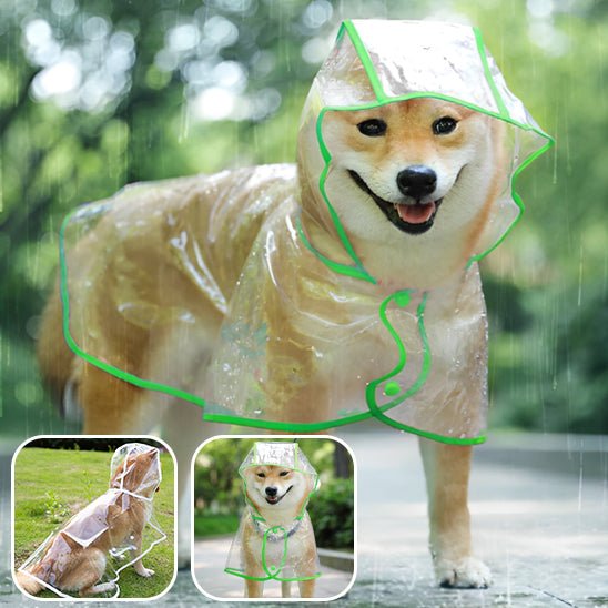 Imperméable pour chien - DogPoncho™