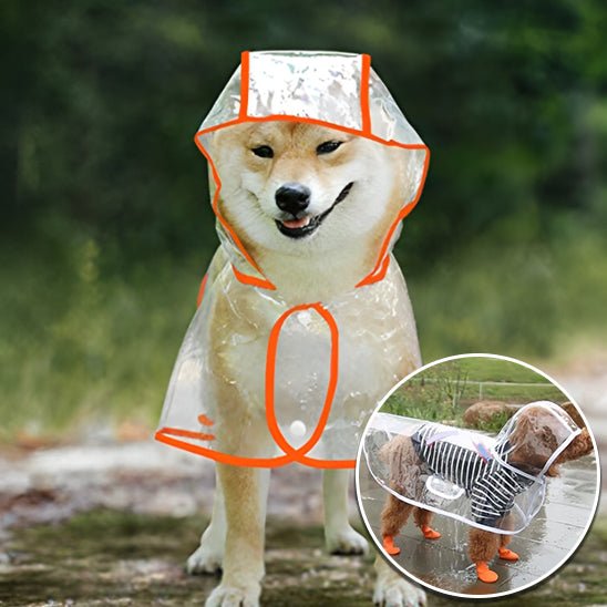 Imperméable pour chien - DogPoncho™