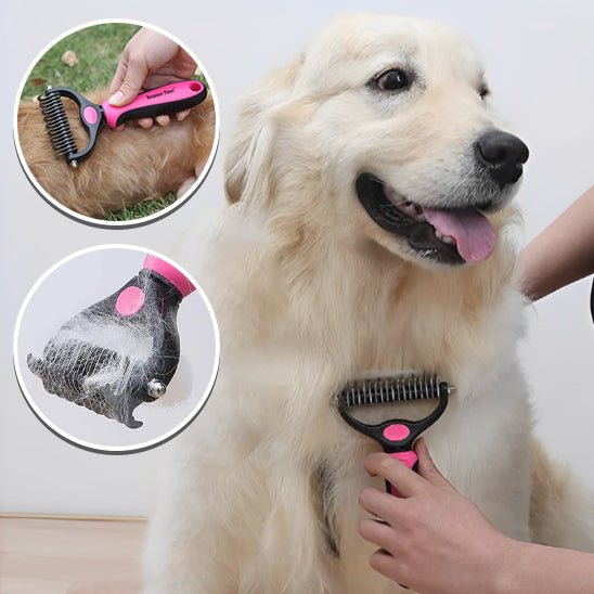 Brosse chien - DEMELETOUTOU™