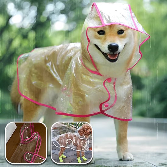 Imperméable pour chien - DogPoncho™